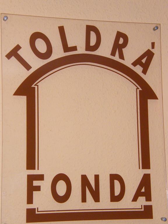 Hotel Fonda Toldra Ulldemolins Exterior foto